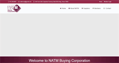 Desktop Screenshot of natmcorp.com